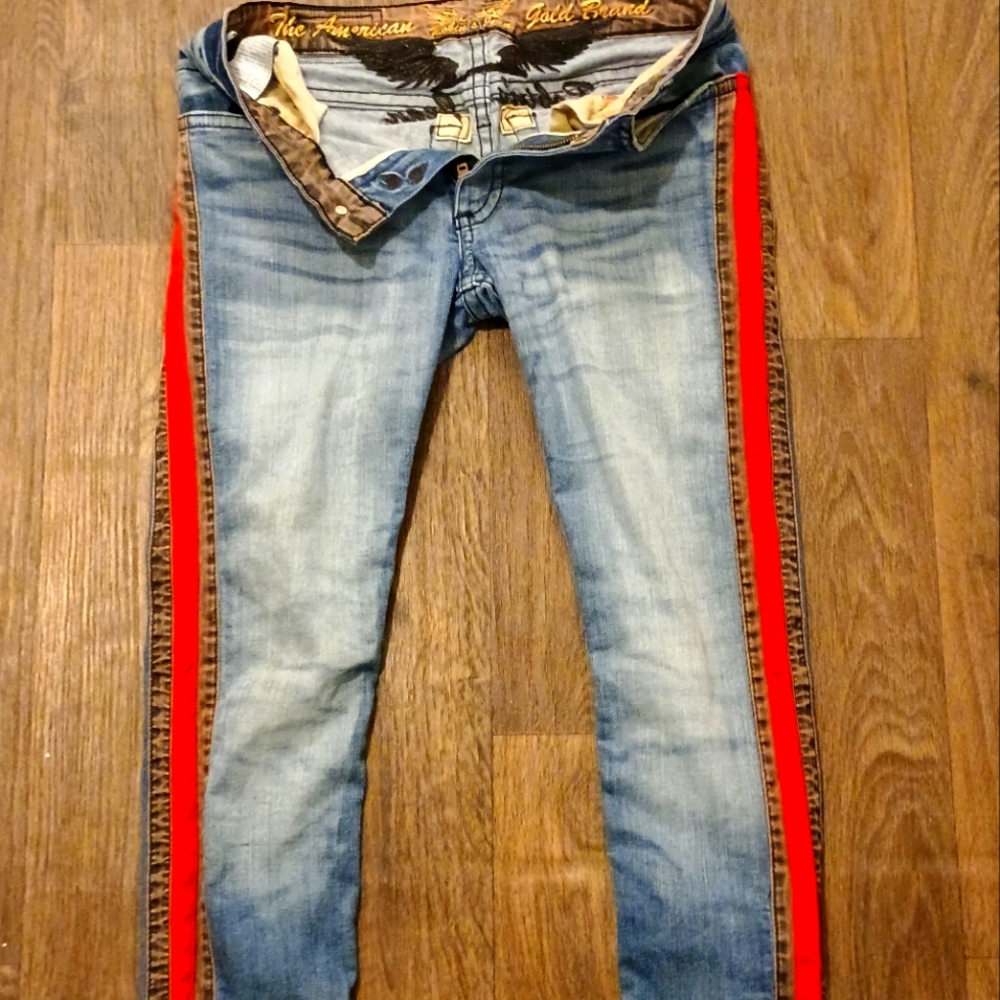 Robin's jeans